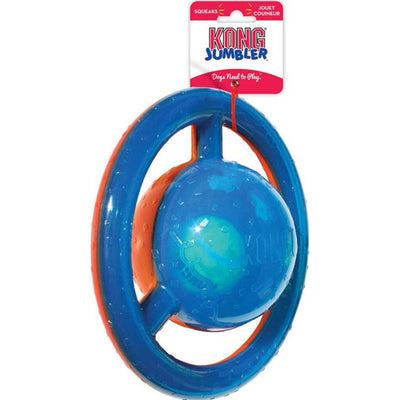 KONG Jumbler Disc Assorted Lg/XL