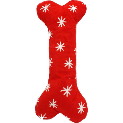 Zippypaws Holiday Jigglerz Festive Bone