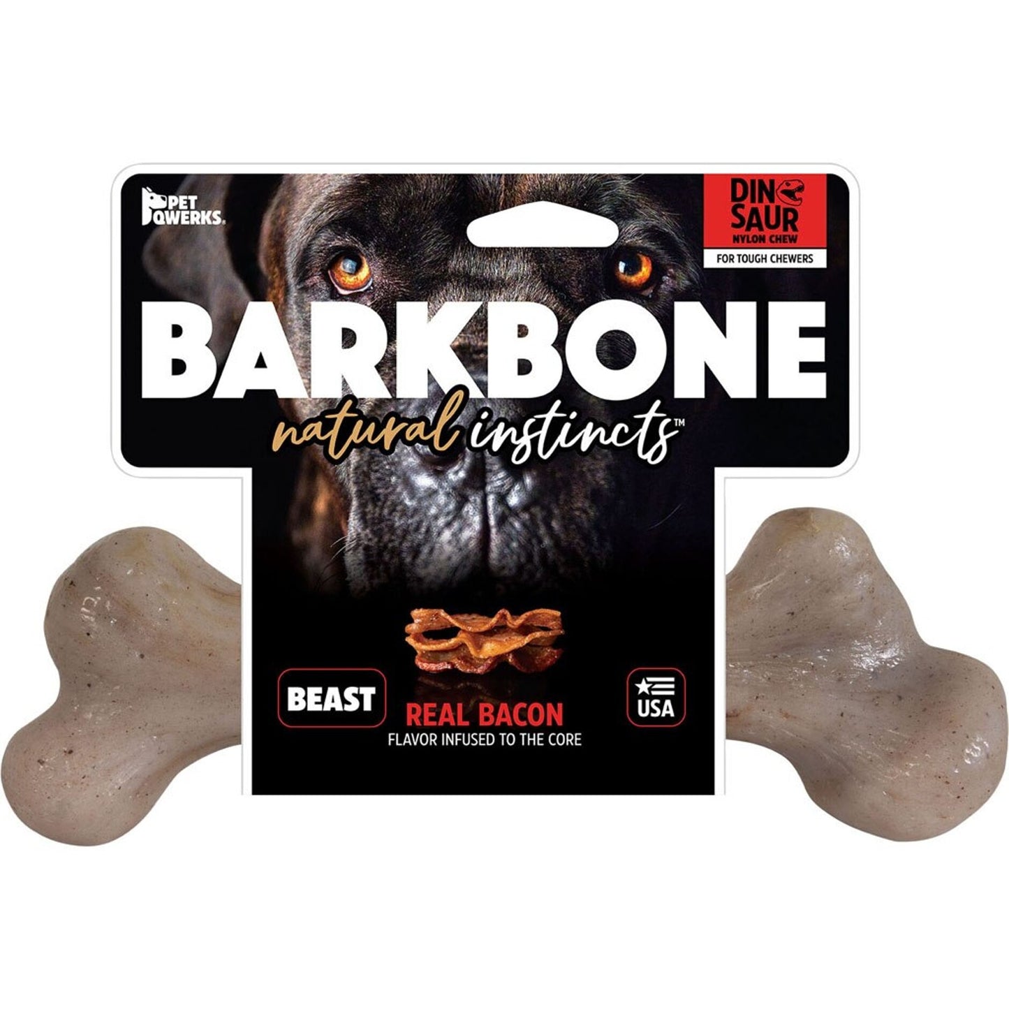 Dinosaur Barkbone Usa Dog Chew