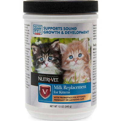Nutri-Vet Milk Replacement For Kittens Powder
