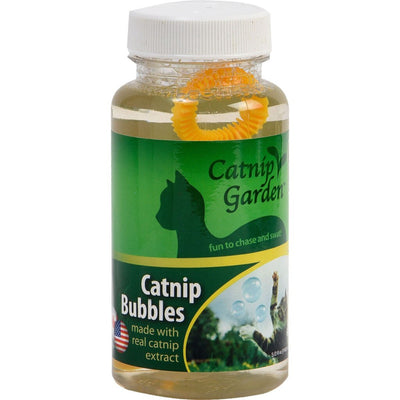 Multipet Catnip Garden Scented Bubbles