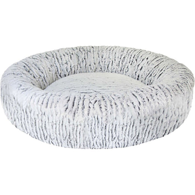 Sleep Zone 2 Tone Plush Bed