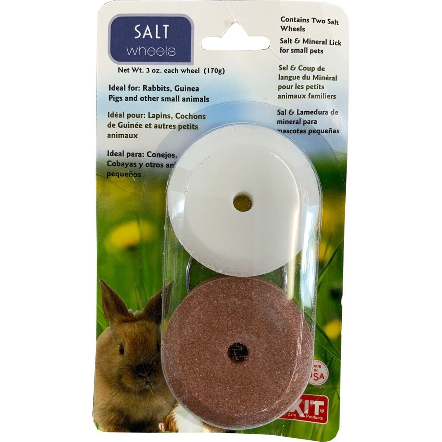 Salt & Mineral Wheel Blister Pack