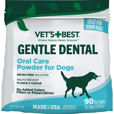 Vet'S Best Dental Powder For Dogs