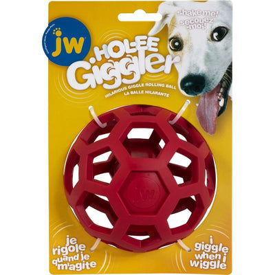 Jw Hol-Ee Giggler Dog Toy
