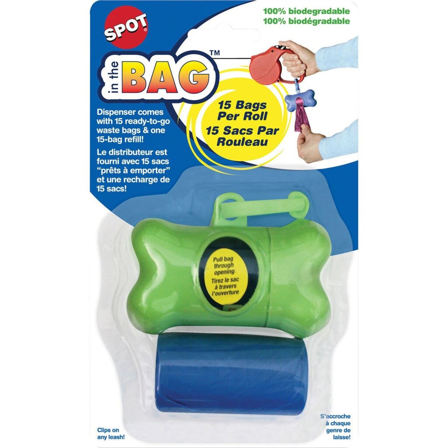 Spot In The Bag Clip On Dispenser