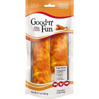 Good 'N' Fun Triple Flavor Rolls