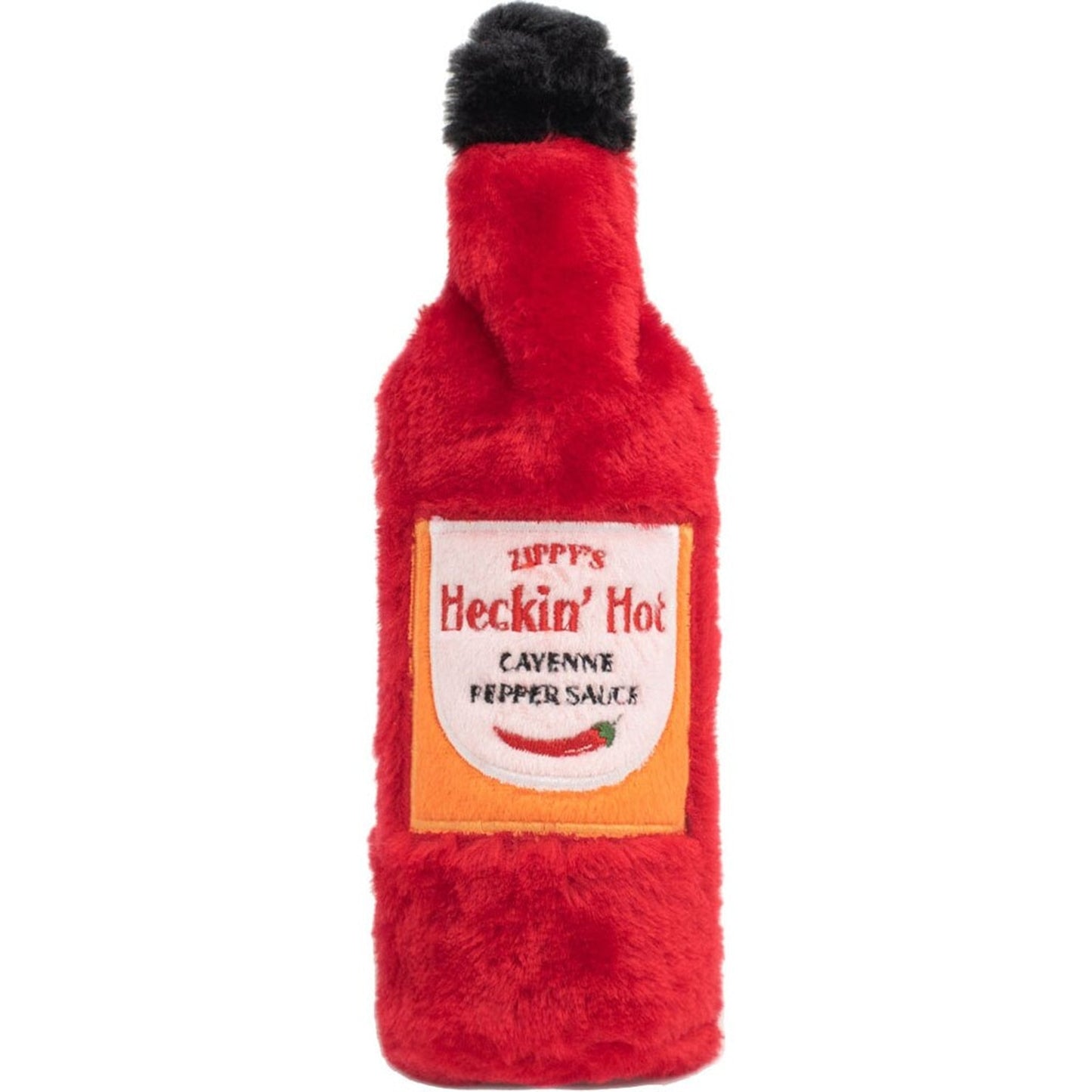 Zippypaws Crusherz Hot Sauce Heckin' Hot