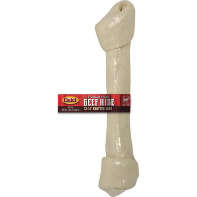 Cadet Gourmet Knotted Rawhide Bone