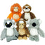 Multipet Minipet Bark Buddies Plush Dog Toy