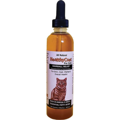 Healthycoat For Cats Natural Hairball Relief