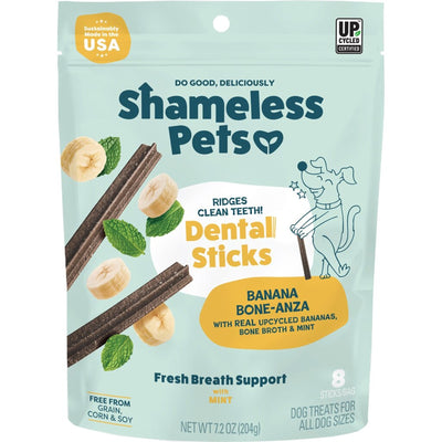 Shameless Dog Dental Sticks
