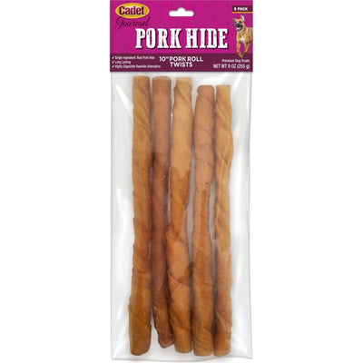 Cadet Gourmet Porkhide Twists