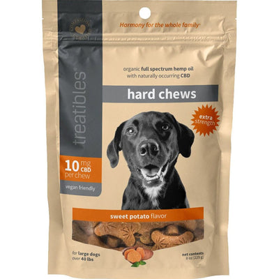 Treatibles Extra Strength Lg Dogs Hard Chews