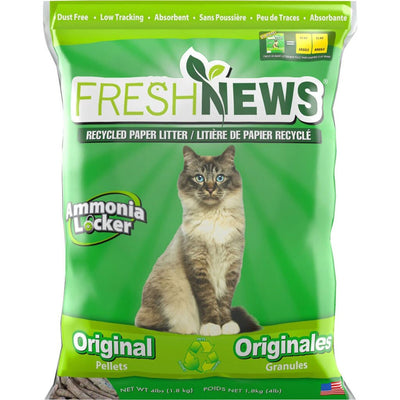 Fresh News Paper Cat Litter