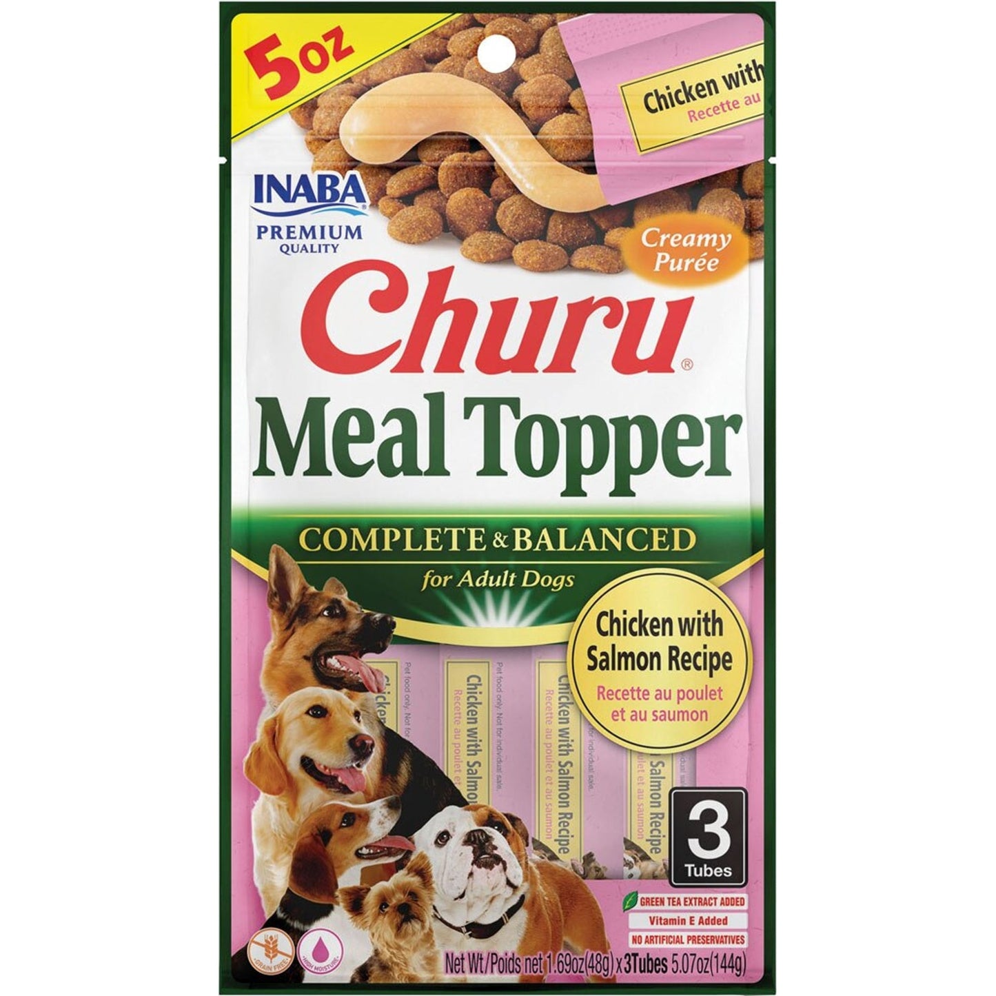Inaba Churu Complete & Balanced Topper For Dogs