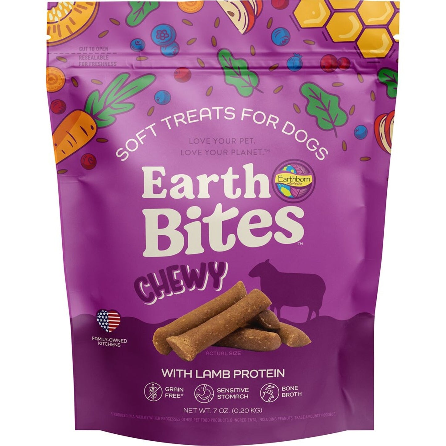 Holistic Earthbites Grain Free Bites