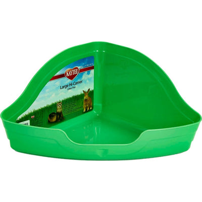 Kaytee Hi-Corner Litter Pan