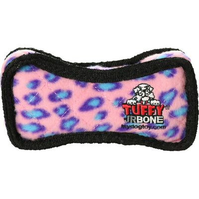 Tuffy Jr Bone 2 Durable Squeaky Soft Dog Toy