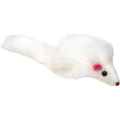 Fluffy Fur Mouse Cat Toy