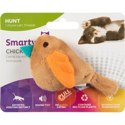 Smartykat Chickadee Chirp Bird Sound Cat Toy