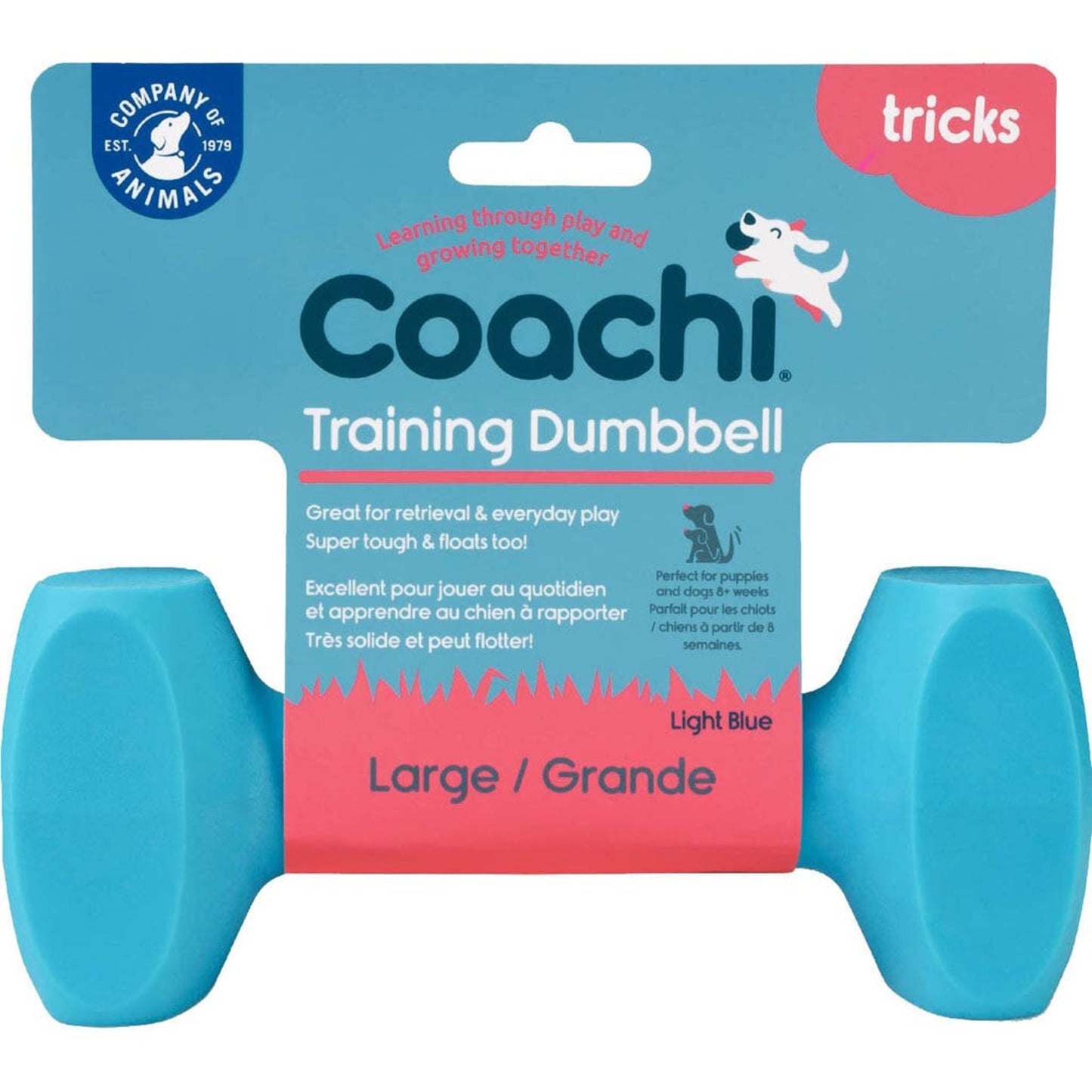 Coachi Train & Play Dumbbell