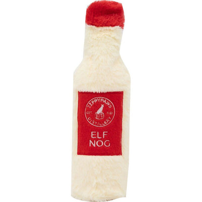 Zippypaws Holiday Crusherz Elf Nog