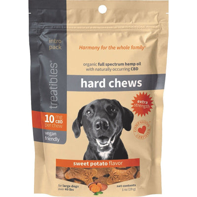 Treatibles Extra Strength Lg Dogs Hard Chews
