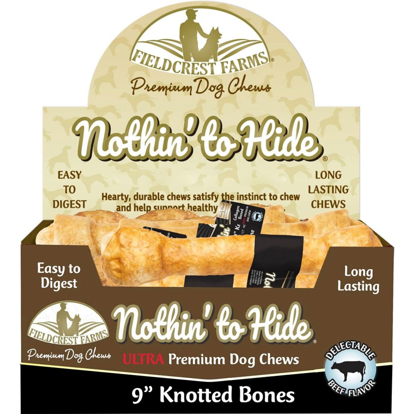 Nothin' To Hide Ultra Knotted Bone