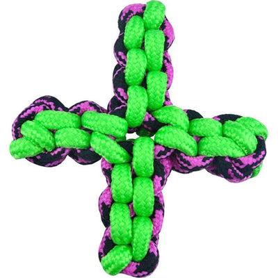 Pet Park Blvd Paracord Rope Twisted Quad X