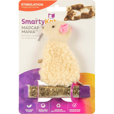 Smartykat Madcap Mania Mouse Catnip Cat Toy