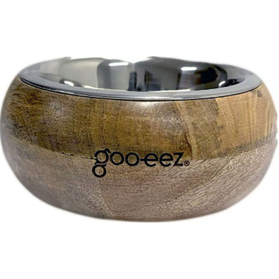 Goo-Eez Rounded Mango Wood Bowl