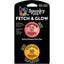 Spunkypup Fetch & Glow Glowing Fetch Ball Toy