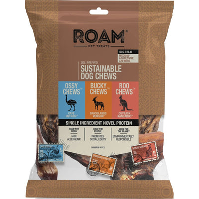 Roam Exotic Protein Sampler Pack