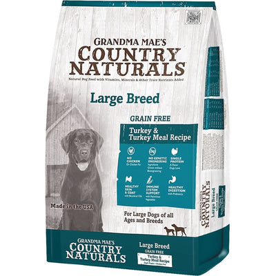 Country Naturals Lg Breed Lid Grain Free Dog Food