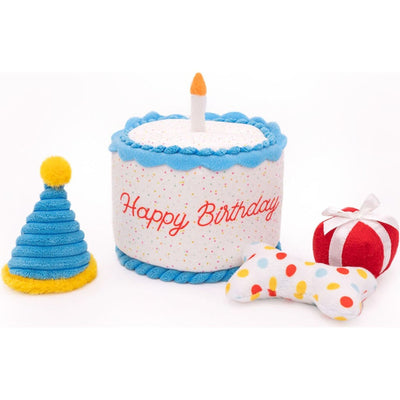 Zippypaws Birthday Burrow-Birthday Cake