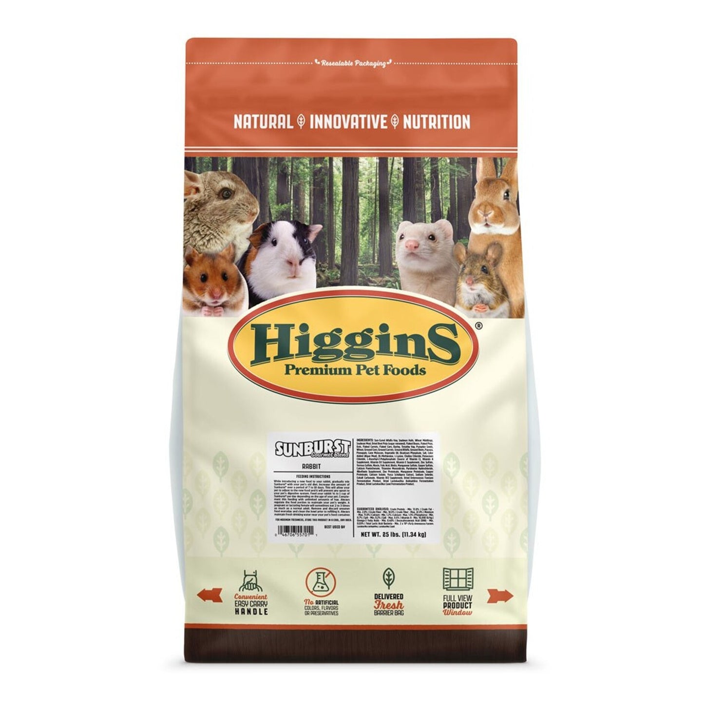 Sunburst Gourmet Blend Rabbit