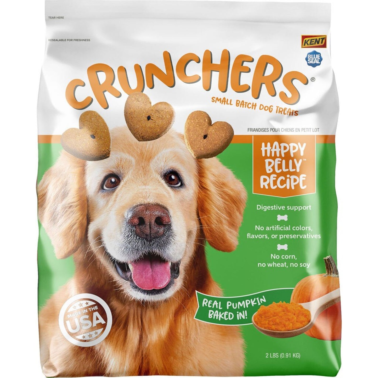 Crunchers Happy Belly Dog Biscuit