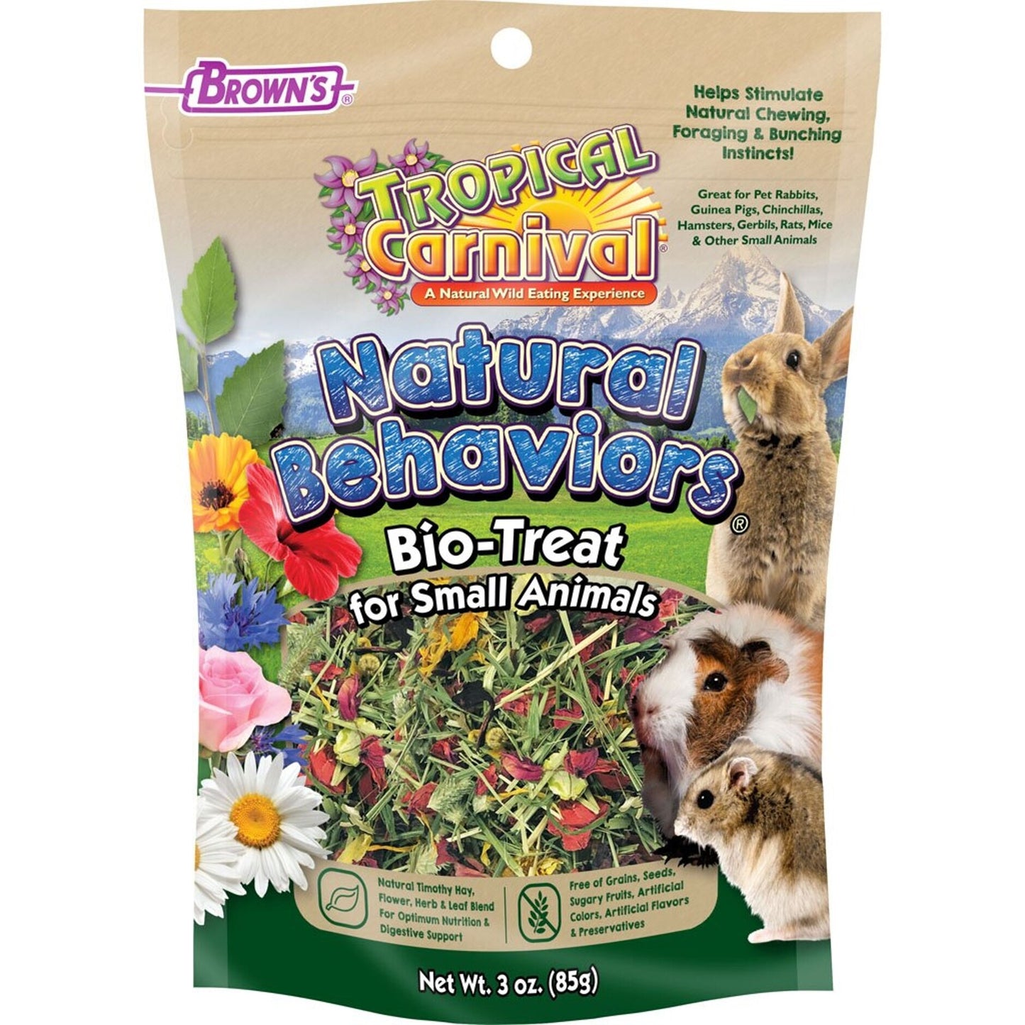 Tropical Carnival Natural Behaviors S.A. Treats