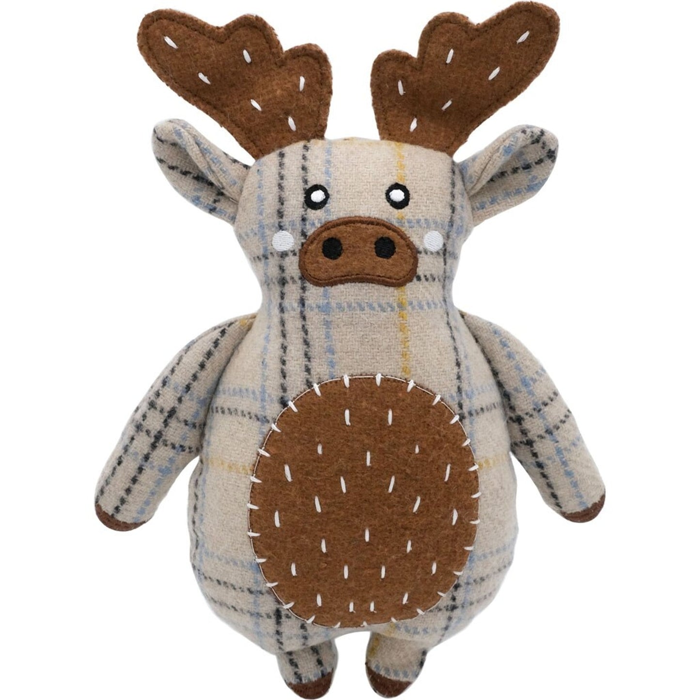 Zippypaws Ecozippy Cotton Cuddler Moose