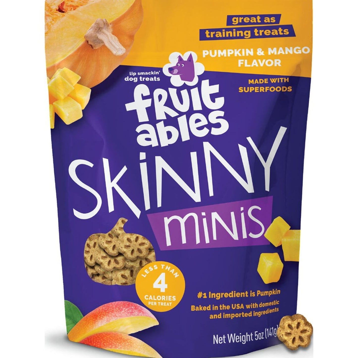 Fruitables Skinny Minis Grain Free Soft Chew