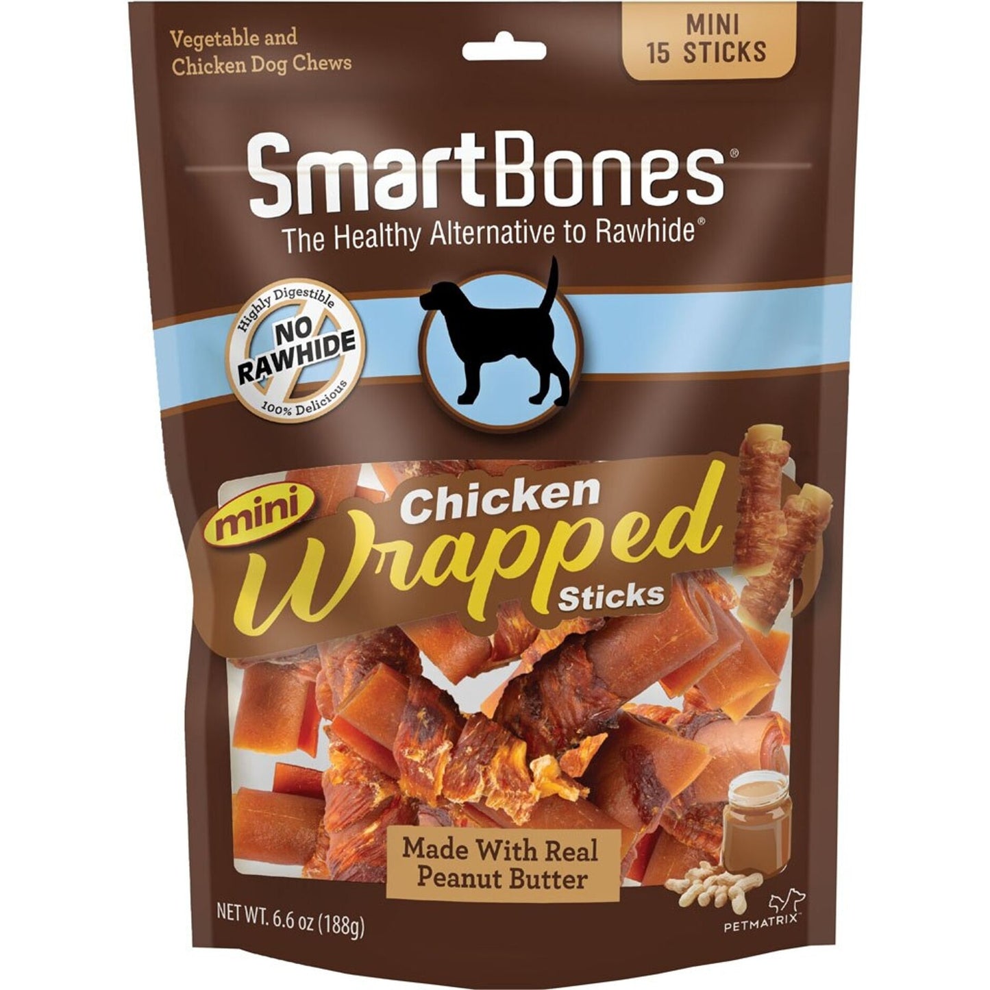 Smartbones Wrapped Sticks