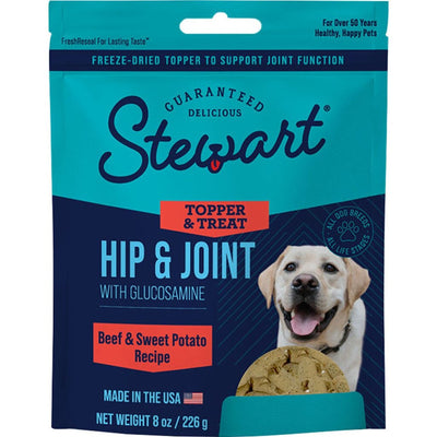 Stewart Freeze Dried Healthy Hips Dog Treats Pouch