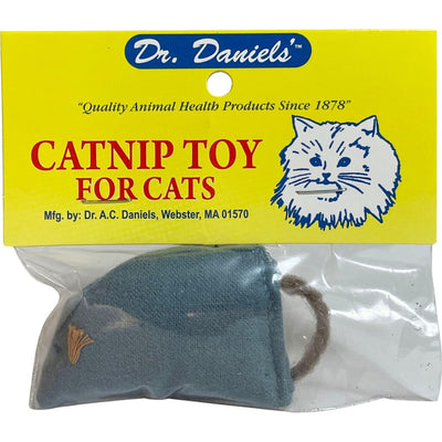 Dr. Daniels Original 1903 100% Catnip Filled Mouse