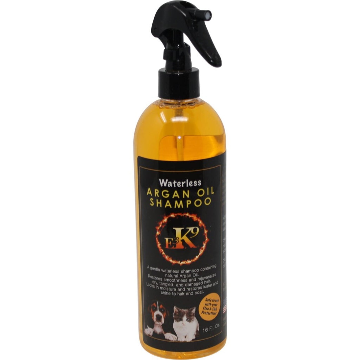 E3 K9 Argan Oil Waterless Shampoo