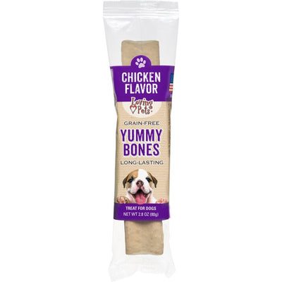 Yummy Bone Flavor Filled Bone Singles