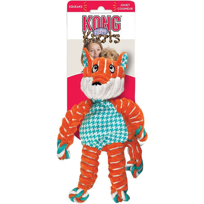 Kong Floppy Knots Fox