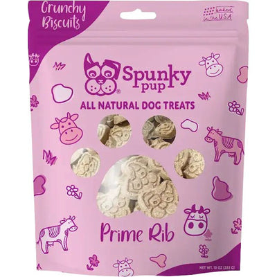 Spunkypup Crunchy Biscuit Dog Treats