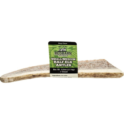 Redbarn Naturals Elk Antler Half