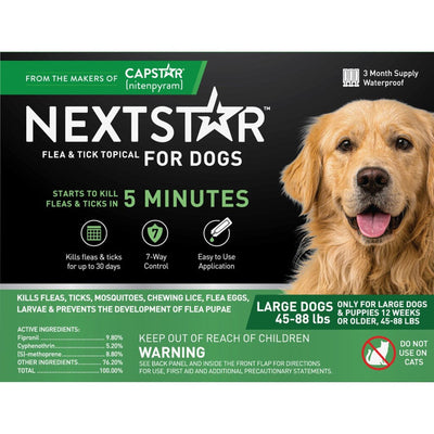 Nextstar Flea & Tick Topical For Dogs